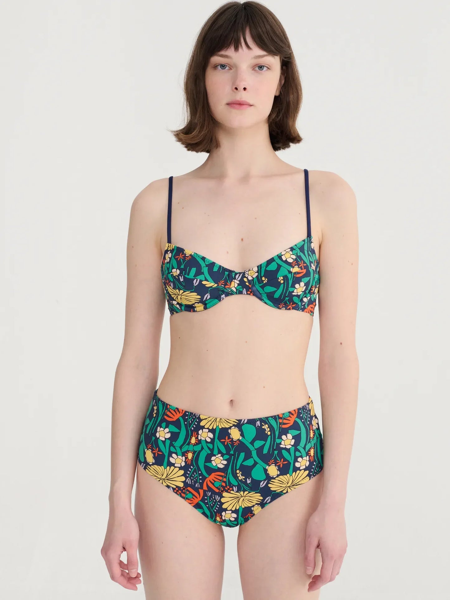 BOBO CHOSES Color Herbalist Bikini Bottoms