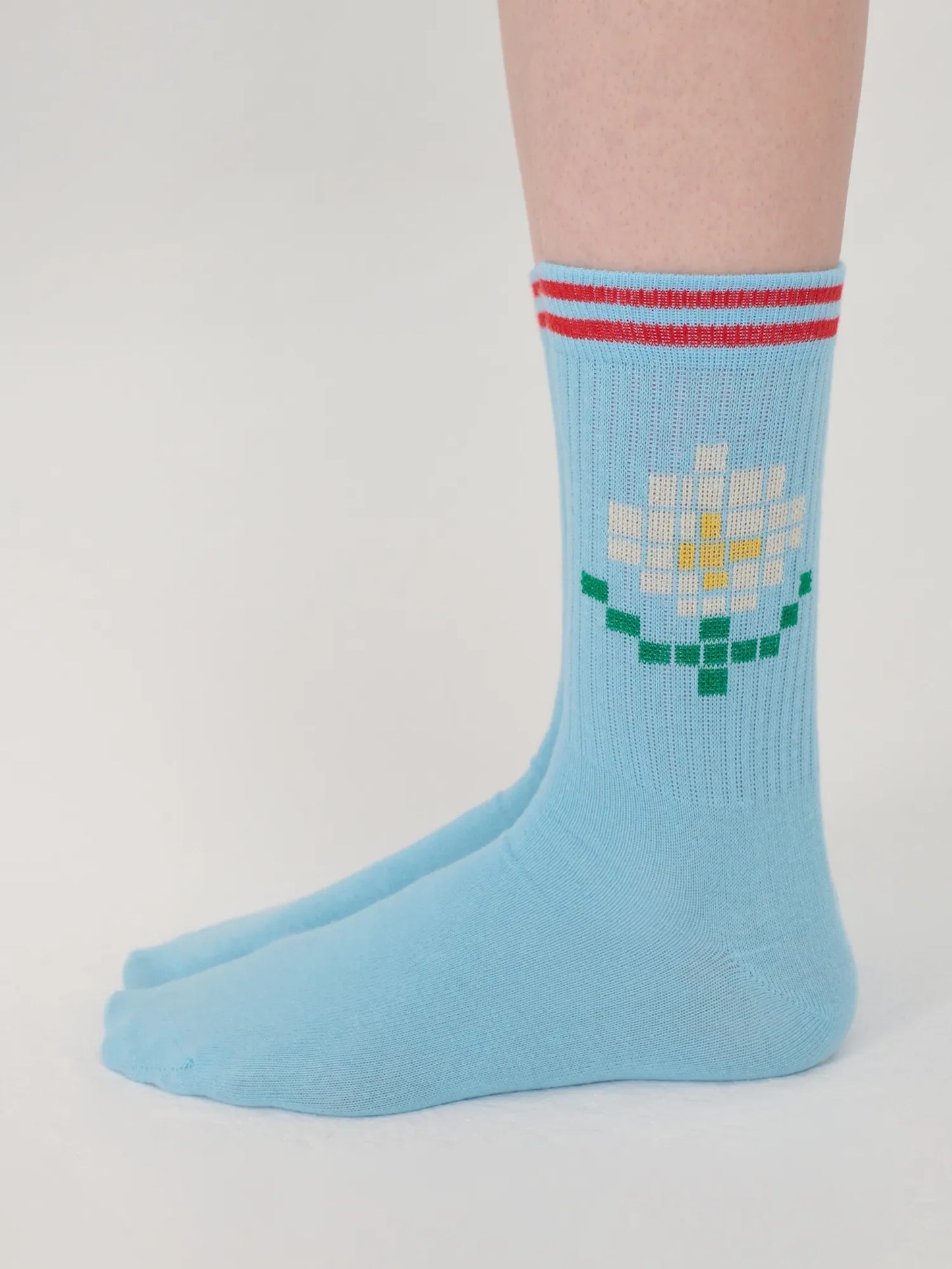 BOBO CHOSES Pixel Daisy Socks Set