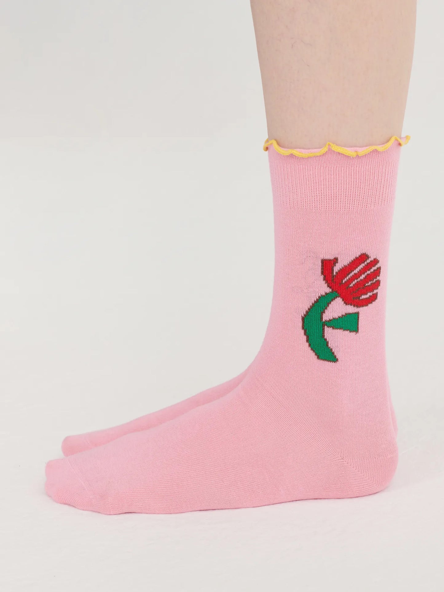 BOBO CHOSES Pixel Daisy Socks Set