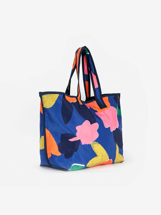 BOBO CHOSES Blooming Canvas Tote