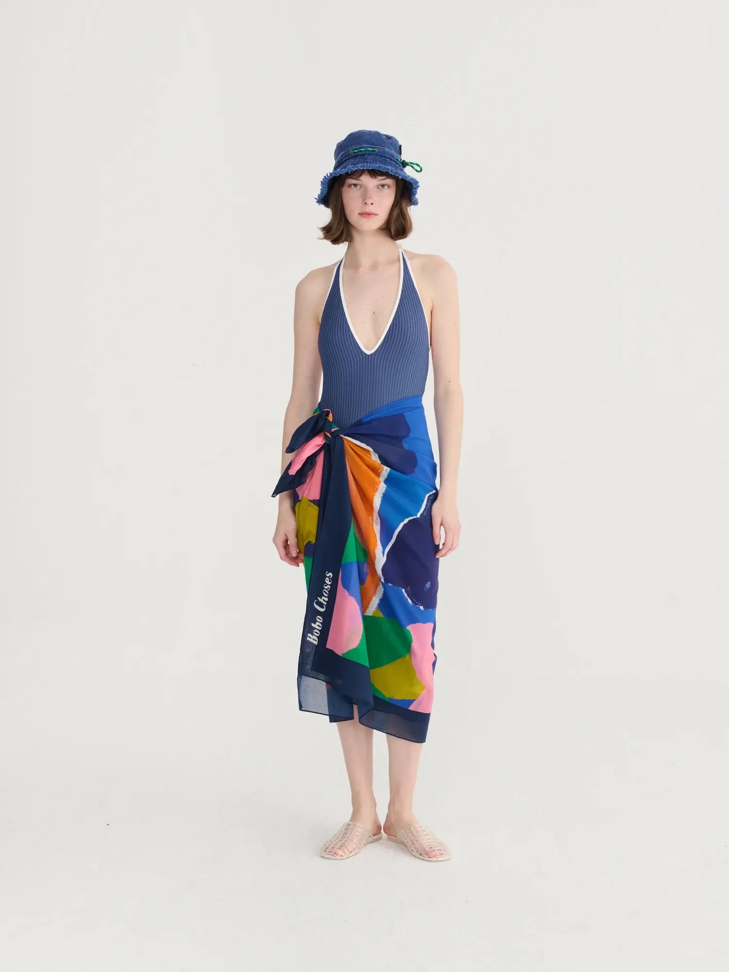 BOBO CHOSES Blooming Color Sarong
