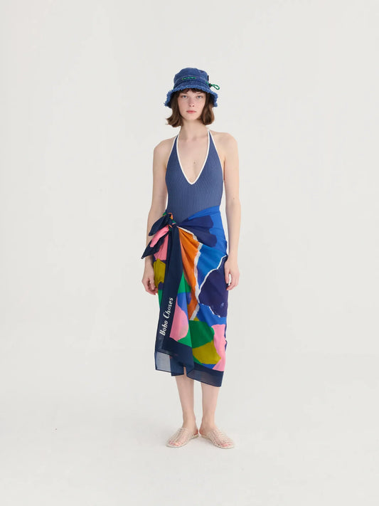 BOBO CHOSES Blooming Color Sarong