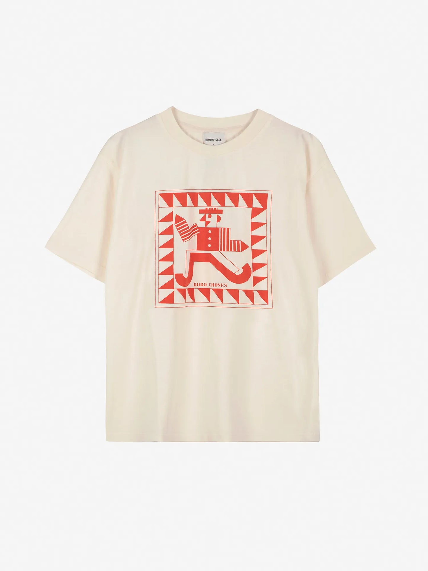 BOBO CHOSES Mr. Pencil Fitted T-shirt