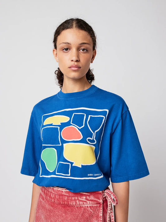 BOBO CHOSES After Seven Boxy T-shirt