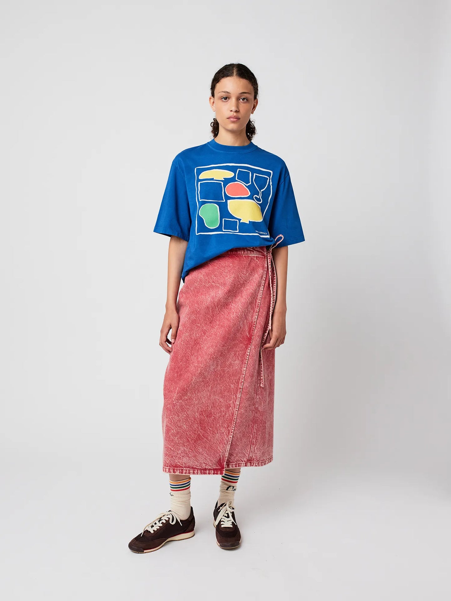 BOBO CHOSES After Seven Boxy T-shirt