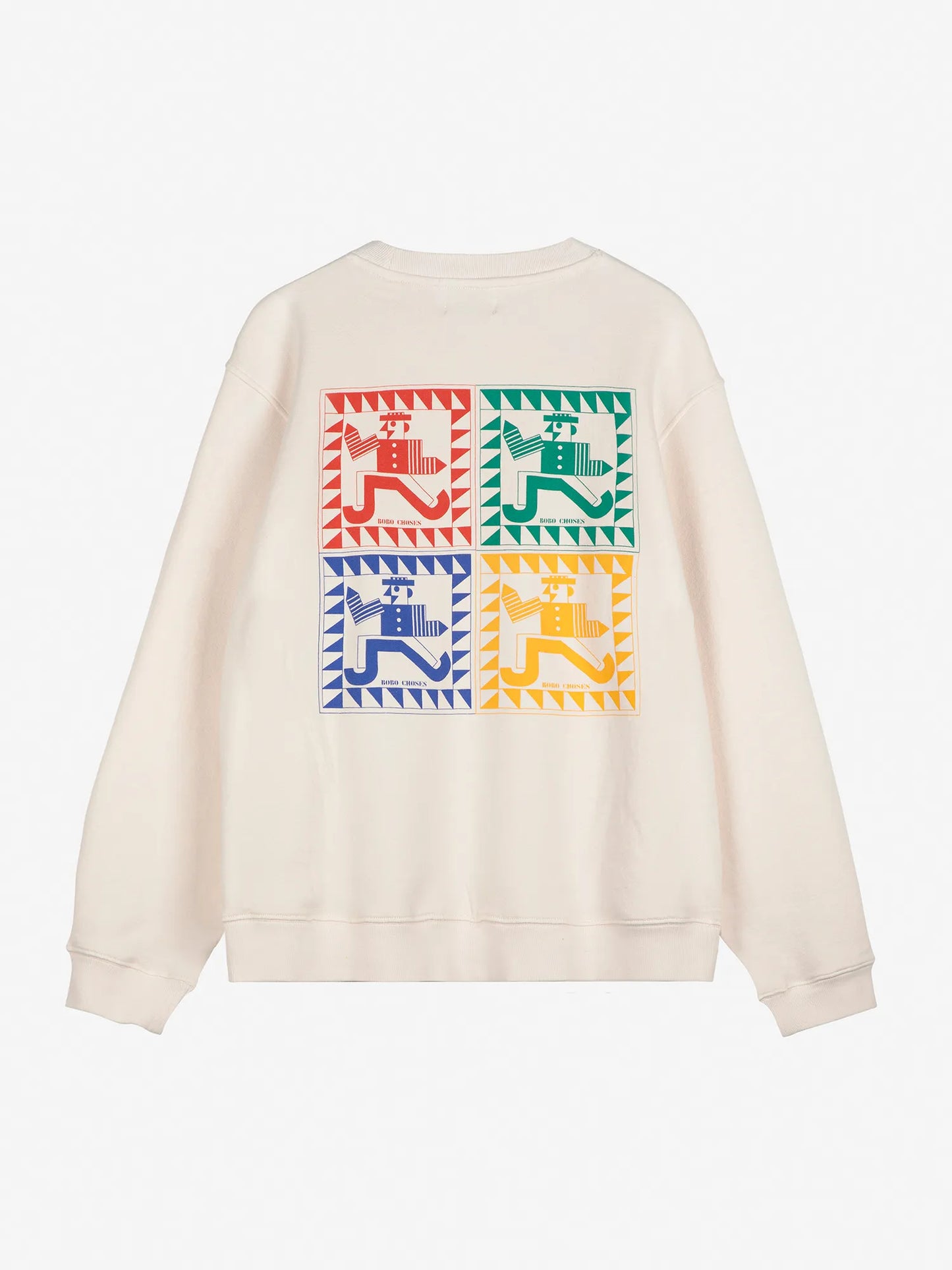 BOBO CHOSES Mr. Pencil Fitted Sweatshirt