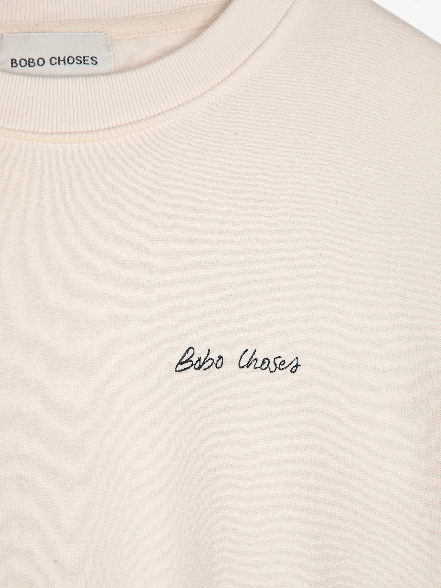 BOBO CHOSES Mr. Pencil Fitted Sweatshirt