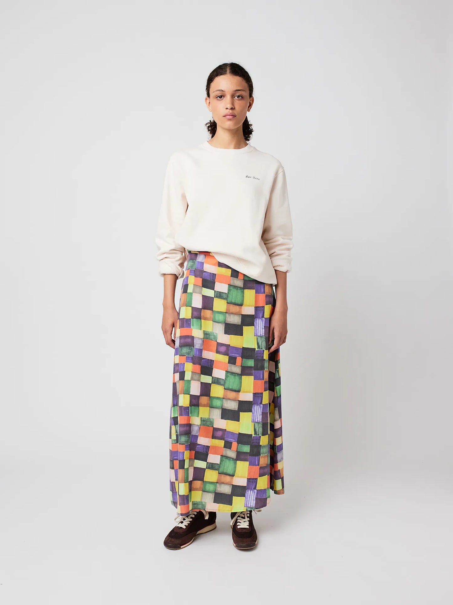 BOBO CHOSES Mr. Pencil Fitted Sweatshirt