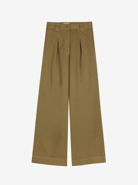BOBO CHOSES Pleated Wide Leg Pants