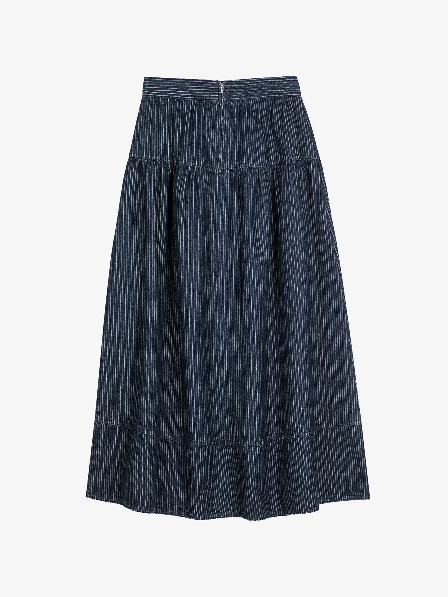 BOBO CHOSES Stripe Denim Skirt