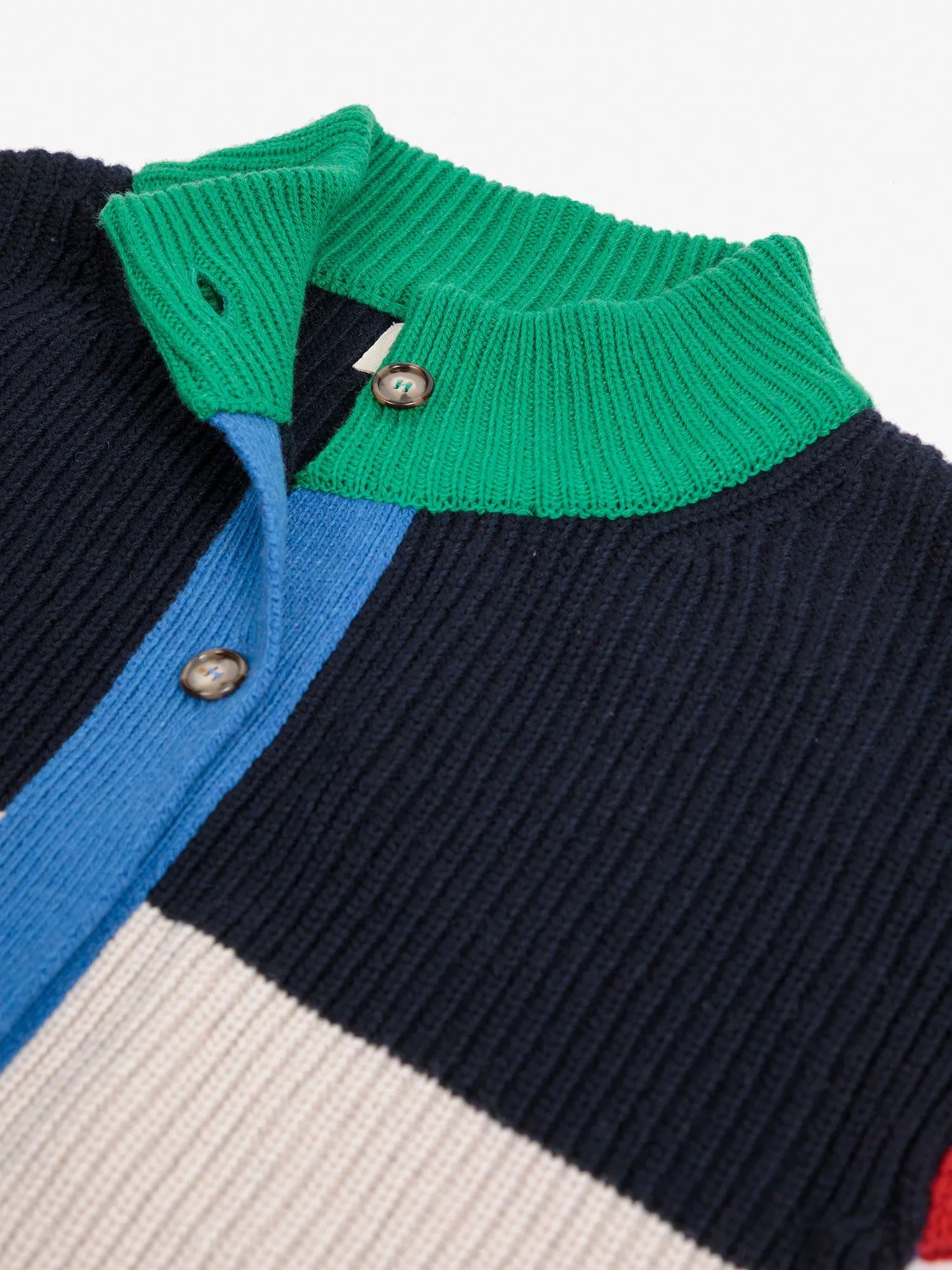 BOBO CHOSES Colour Block Cardigan