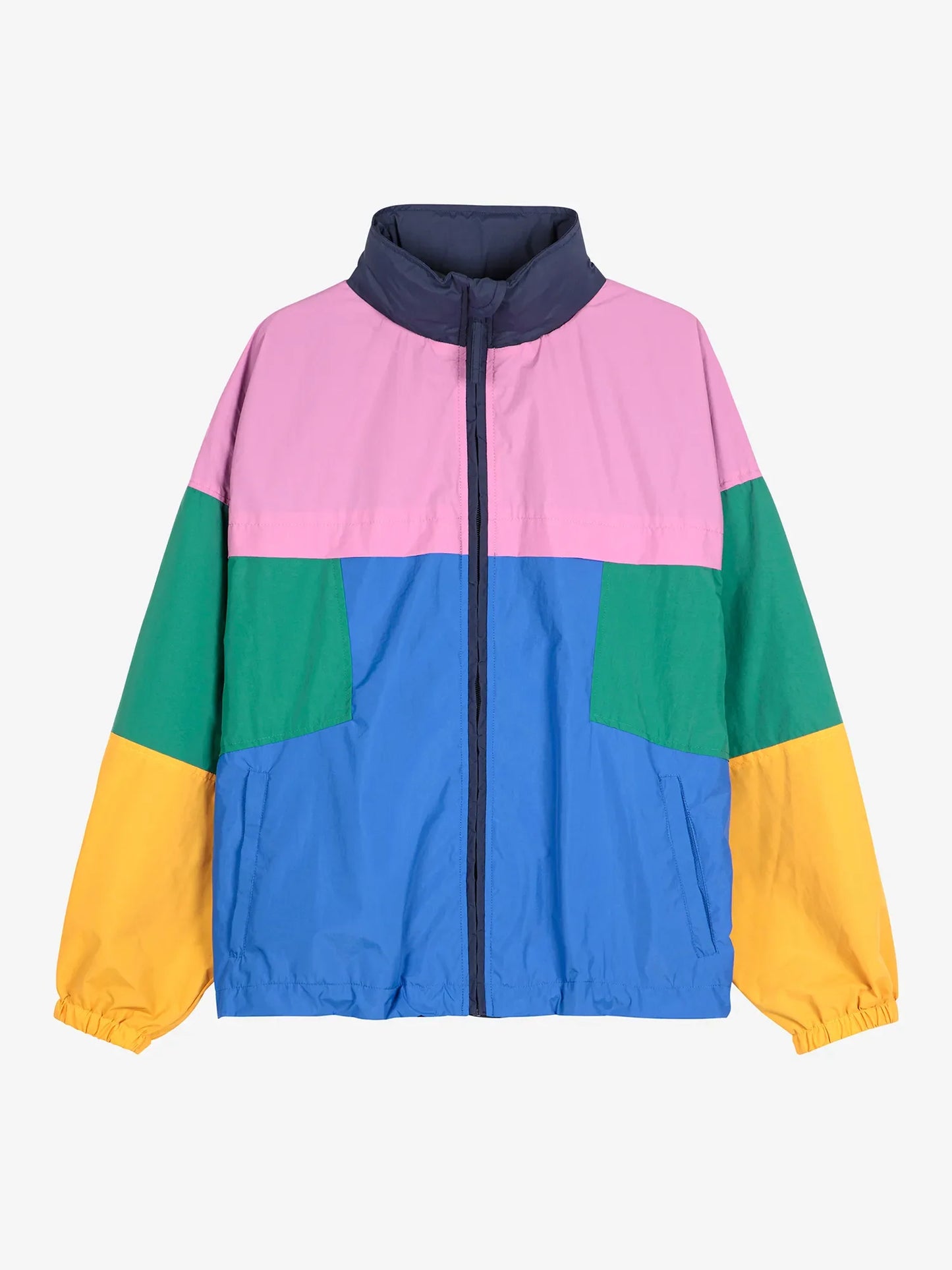 BOBO CHOSES Colour Block Windstopper