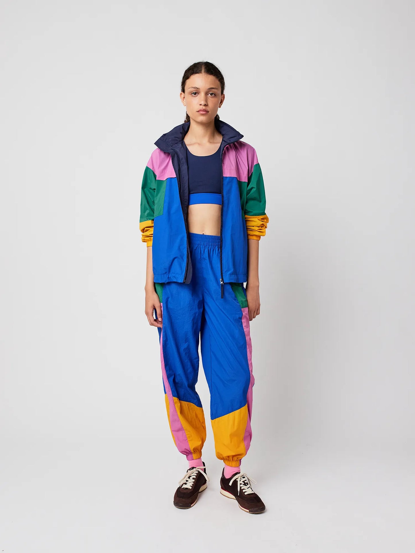 BOBO CHOSES Colour Block Windstopper