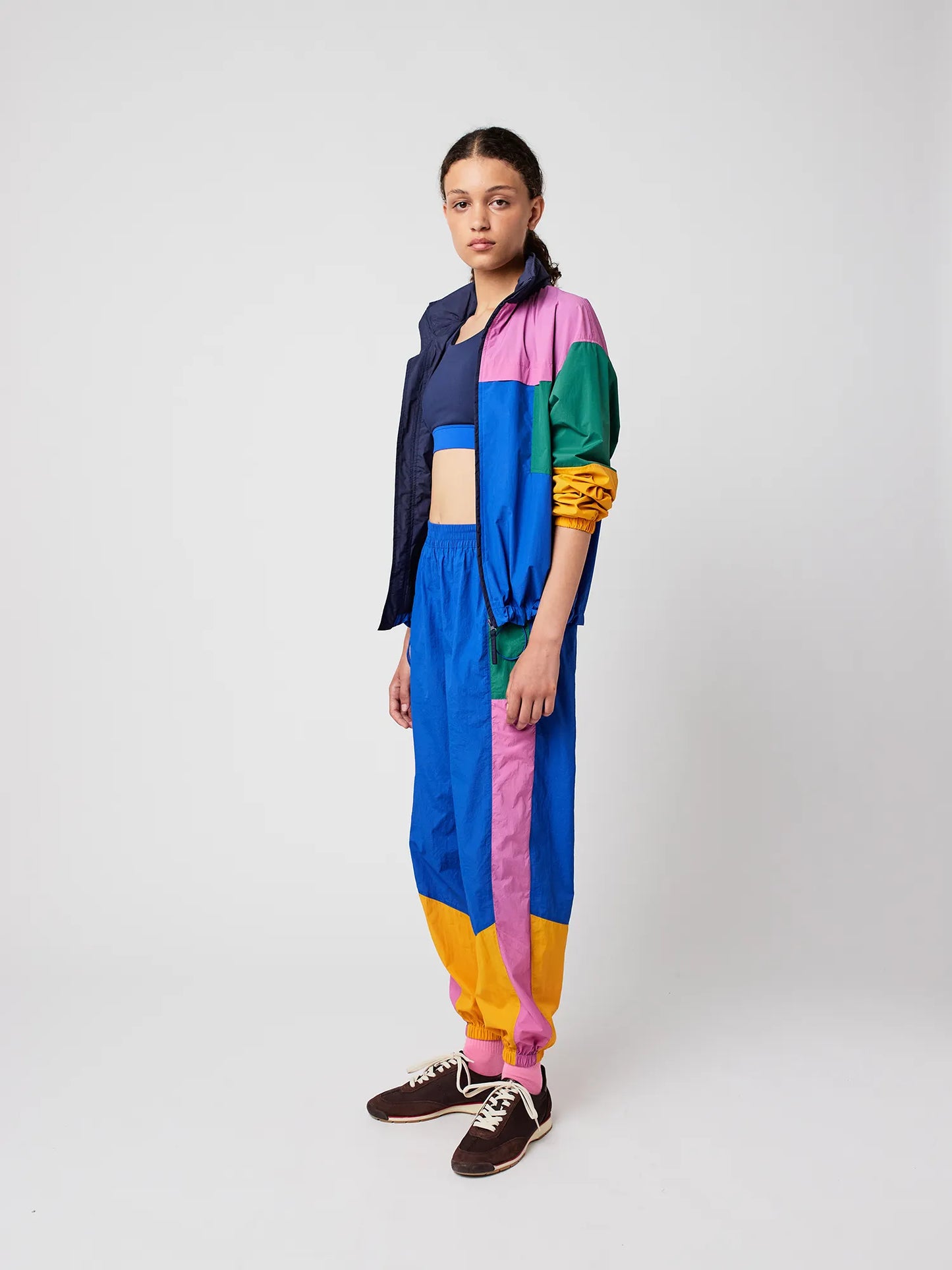 BOBO CHOSES Colour Block Windstopper