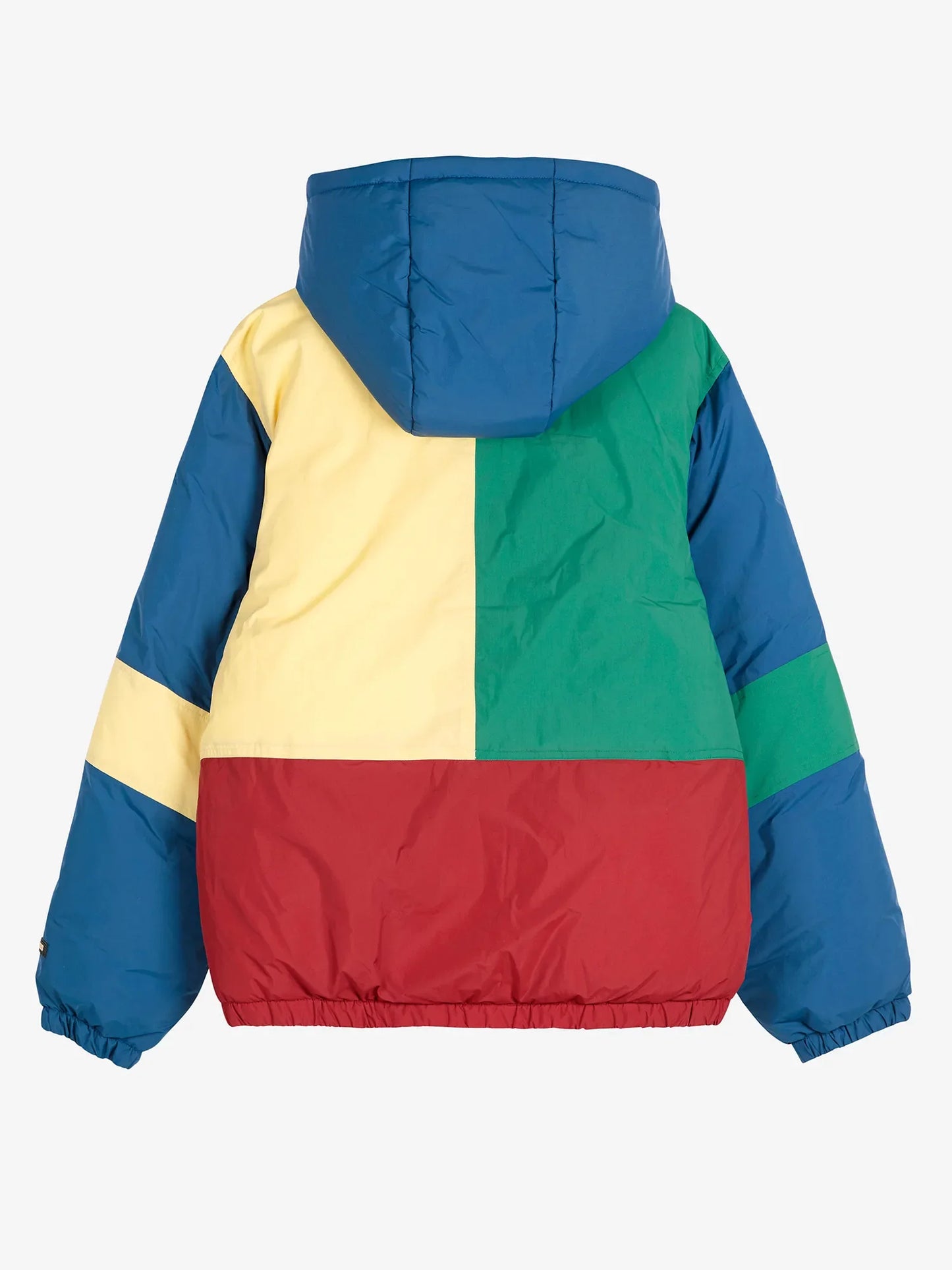 BOBO CHOSES Colour Block Puffer Jacket
