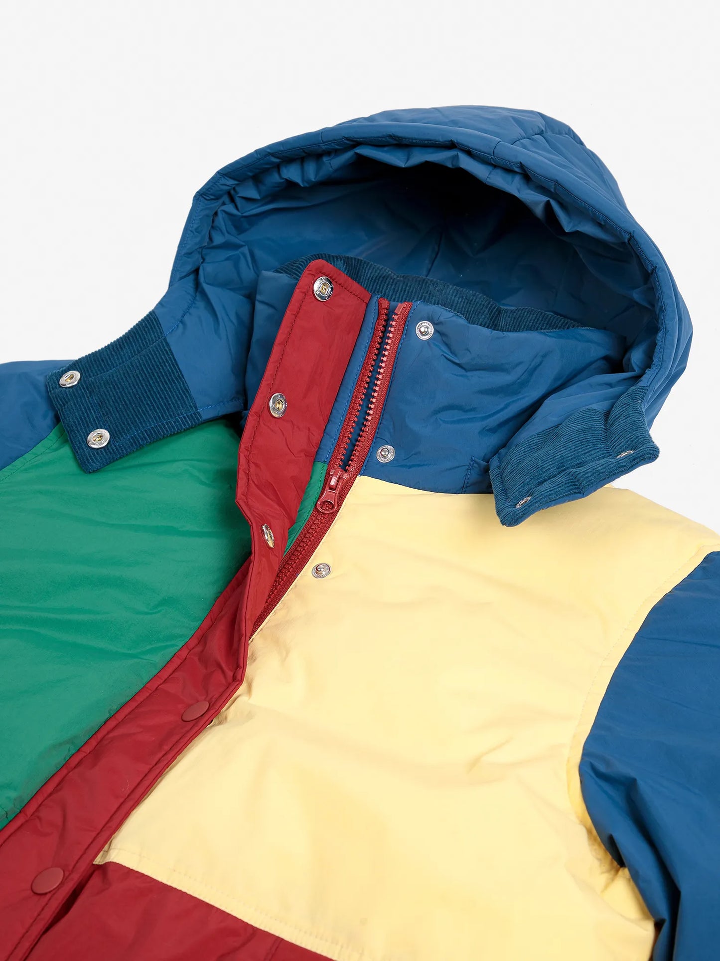 BOBO CHOSES Colour Block Puffer Jacket