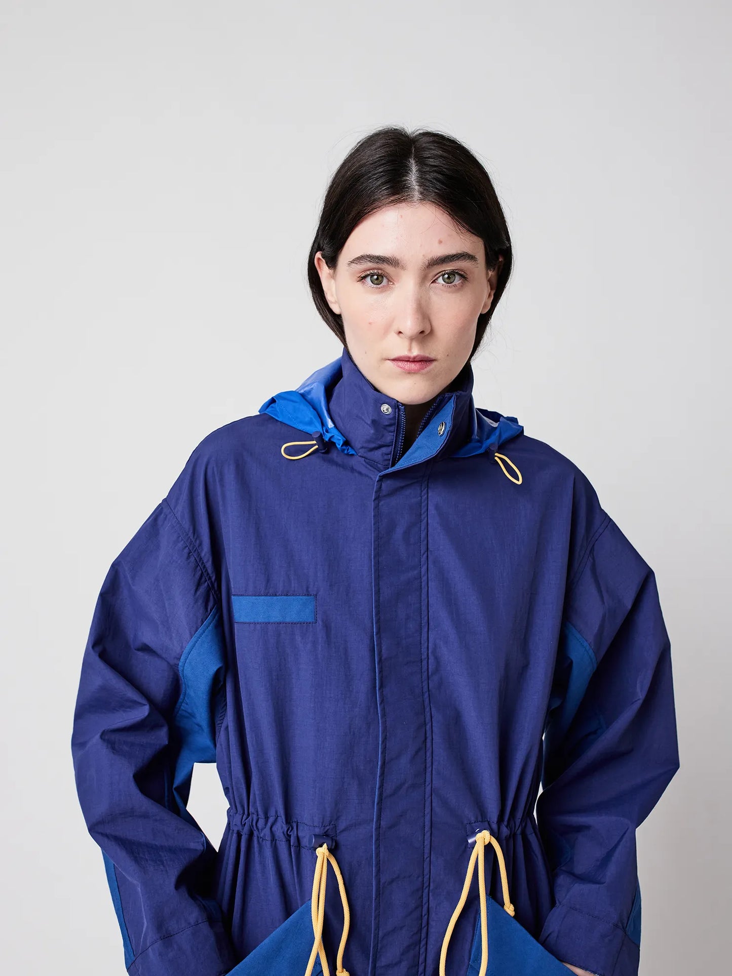 BOBO CHOSES Blue Raincoat