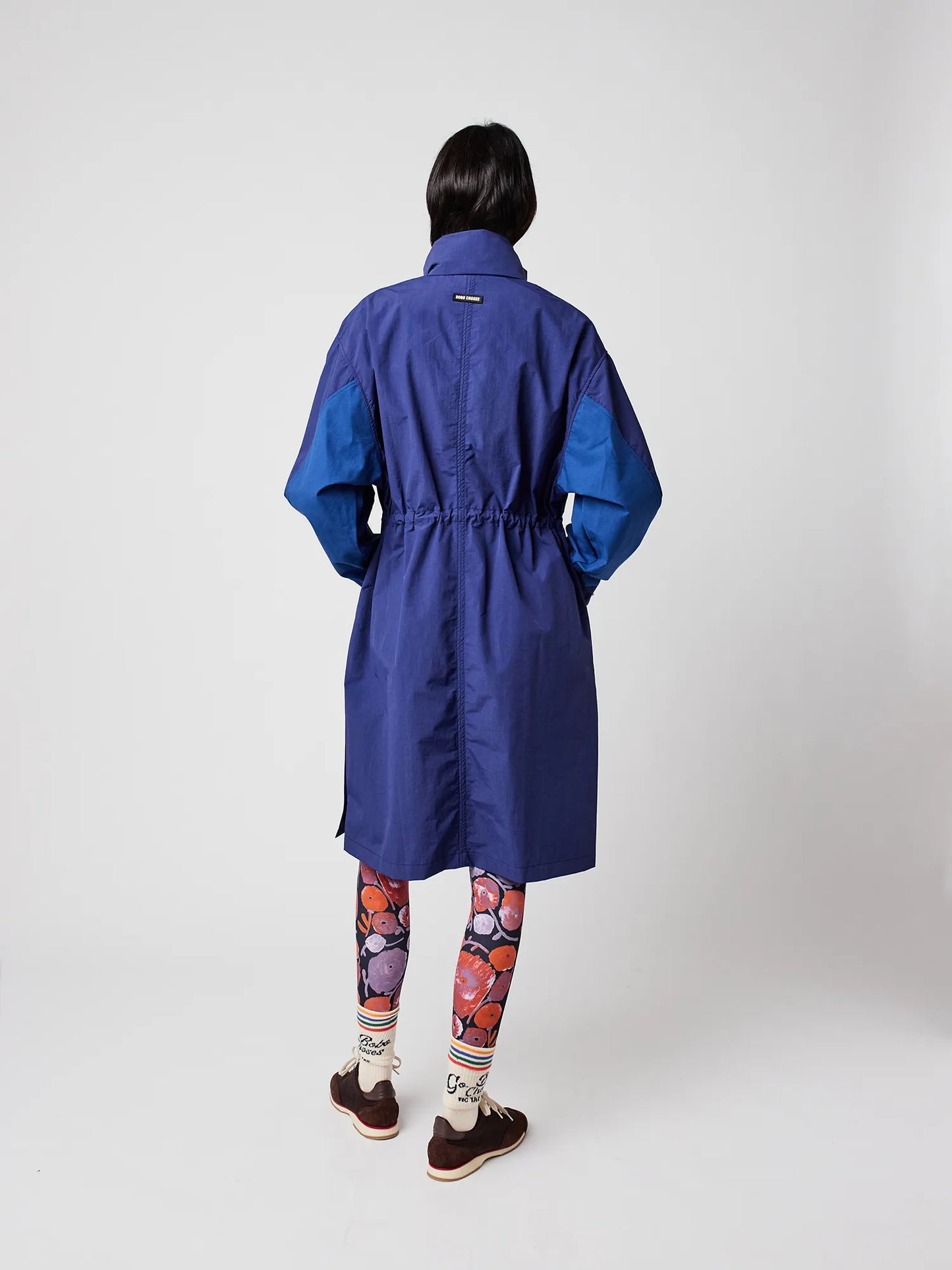 BOBO CHOSES Blue Raincoat