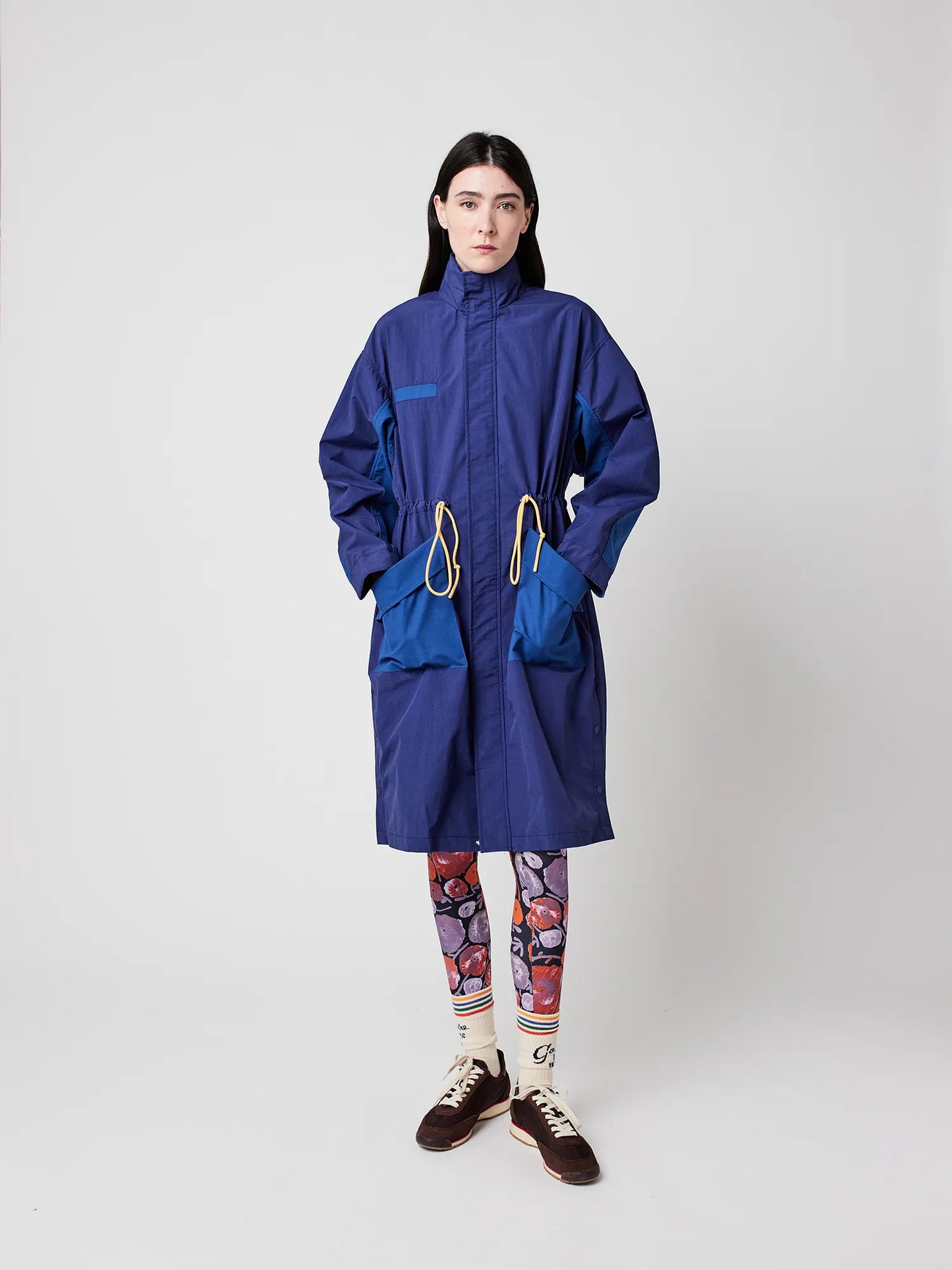 BOBO CHOSES Blue Raincoat