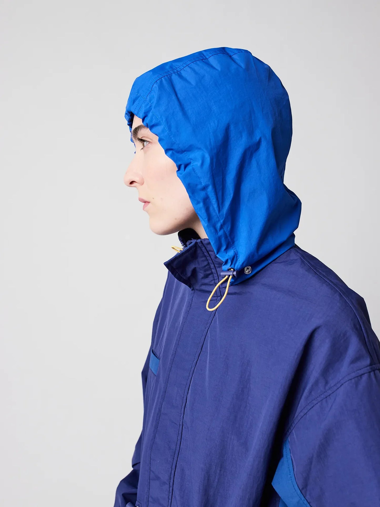 BOBO CHOSES Blue Raincoat