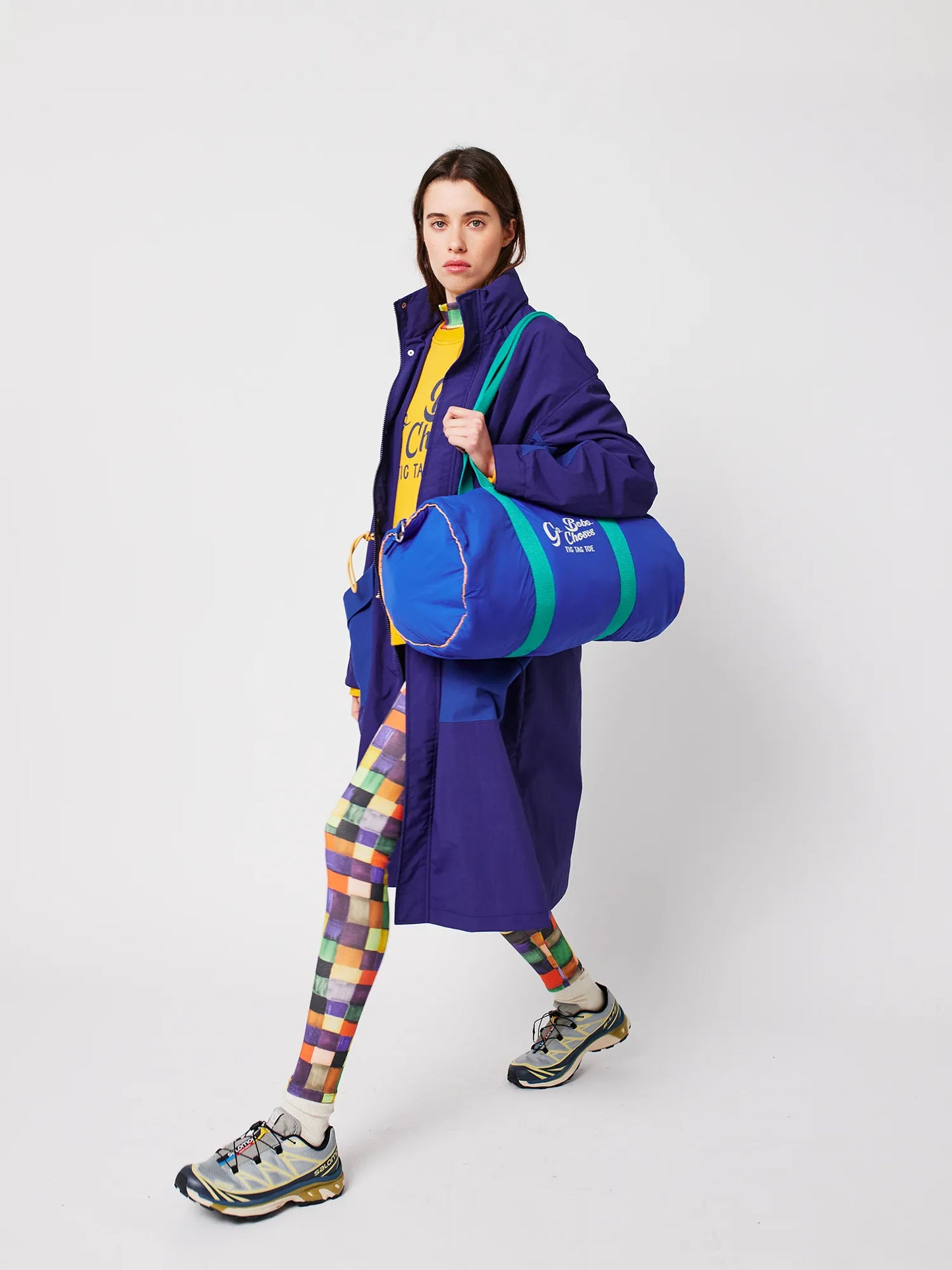 BOBO CHOSES Colour Block Sporty Bag