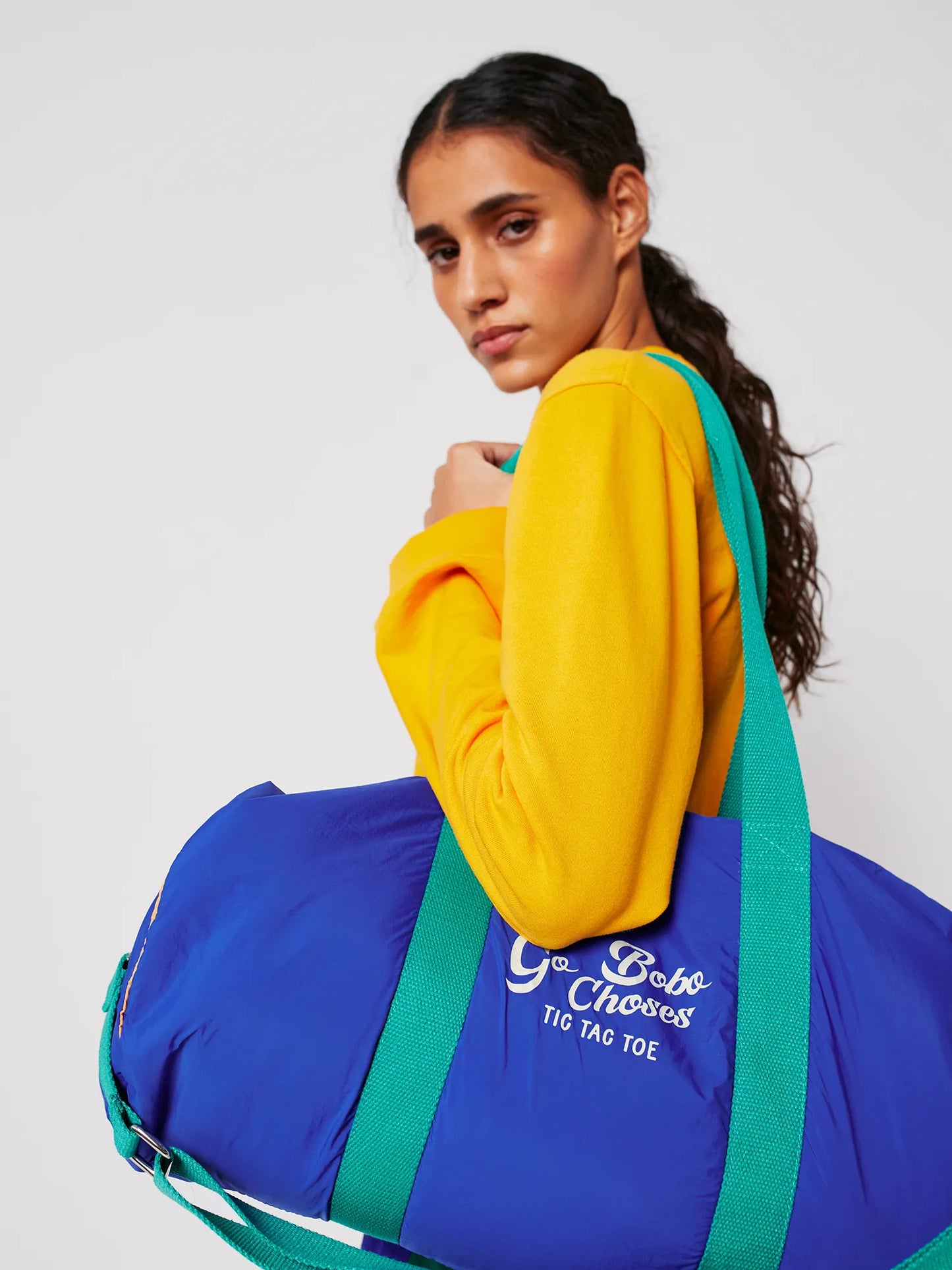 BOBO CHOSES Colour Block Sporty Bag