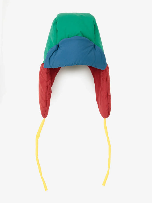 BOBO CHOSES Colour Block Chapka