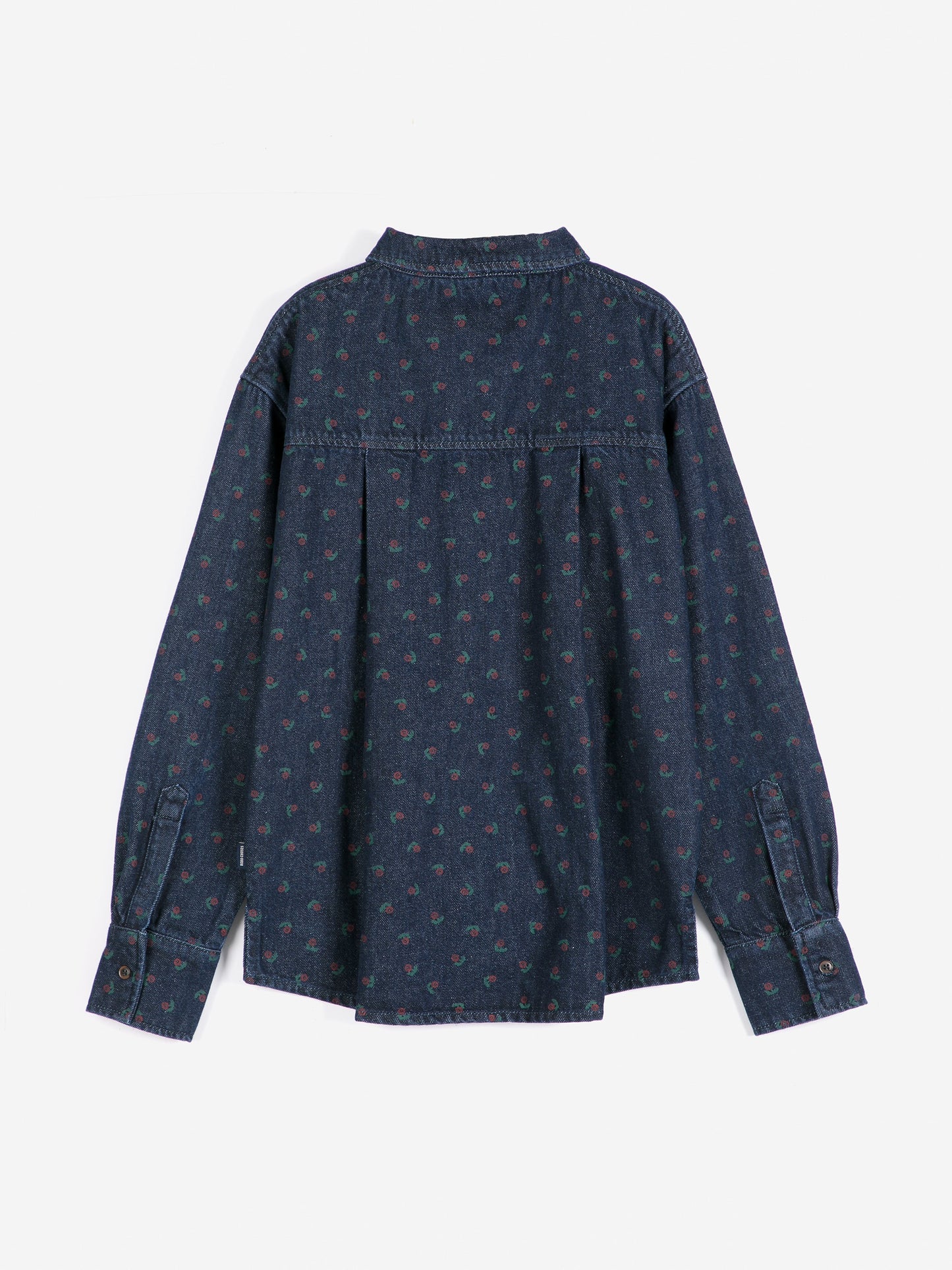 BOBO CHOSES Swamp Whirl Denim Shirt