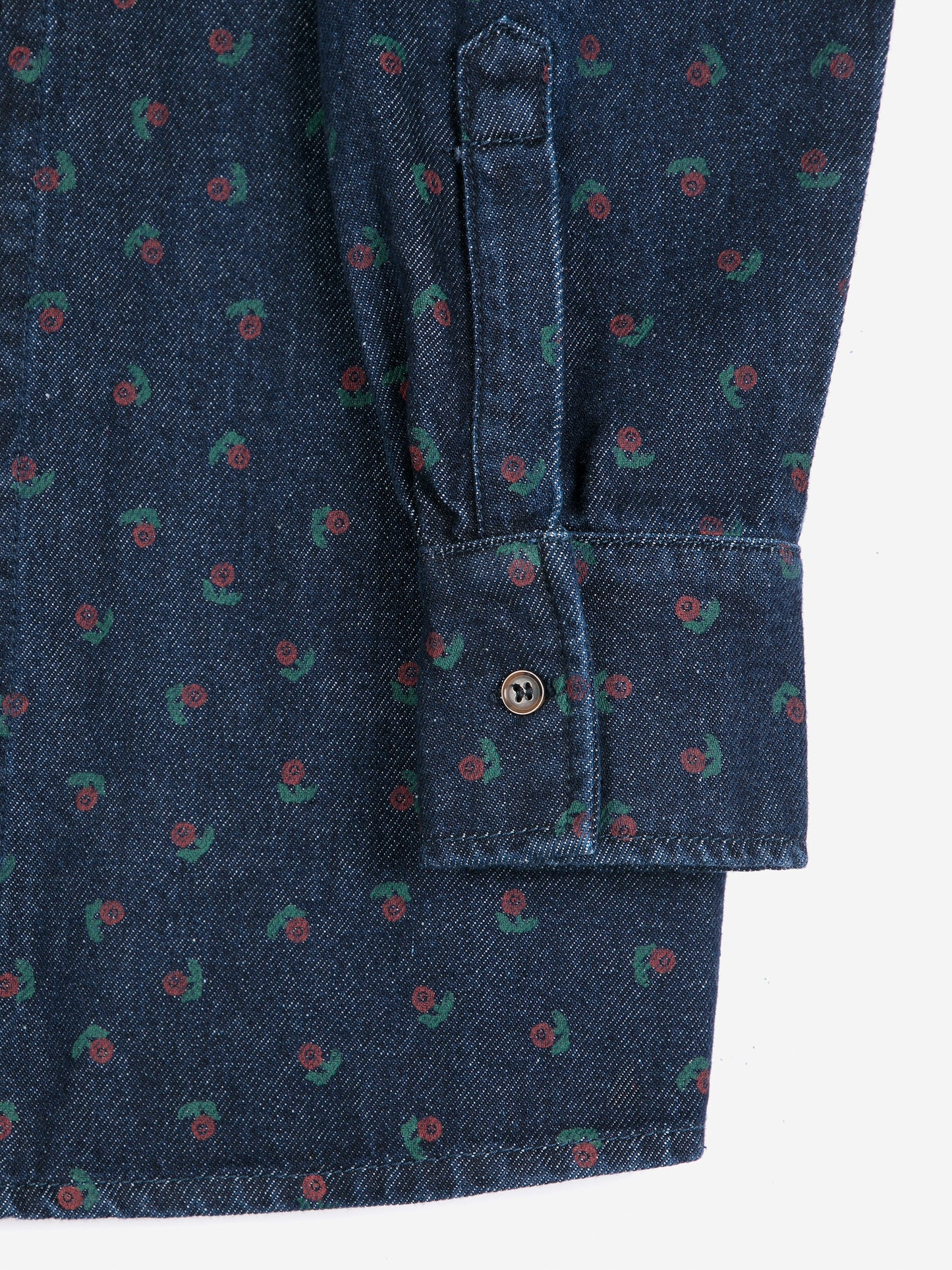 BOBO CHOSES Swamp Whirl Denim Shirt