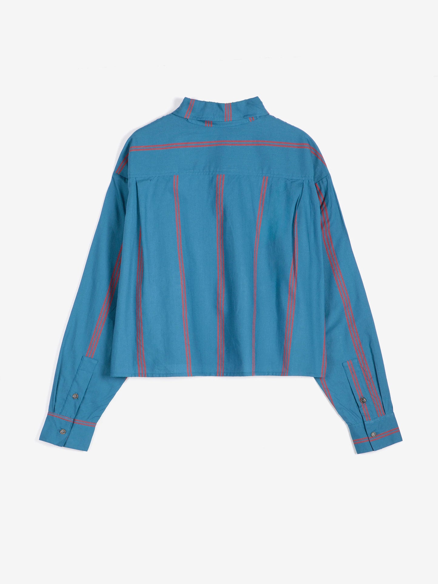 BOBO CHOSES Triple Stripes Poplin Shirt