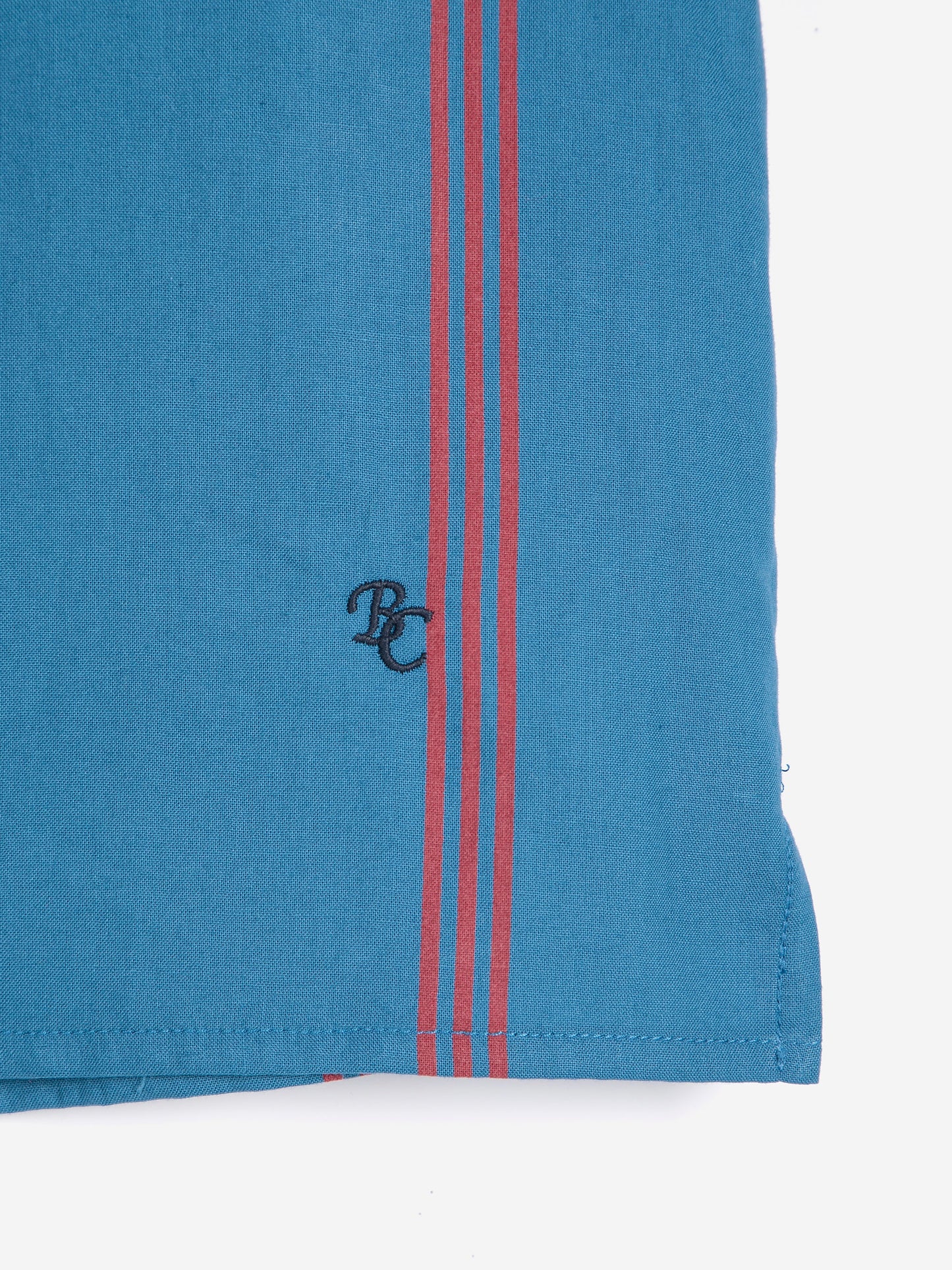 BOBO CHOSES Triple Stripes Poplin Shirt