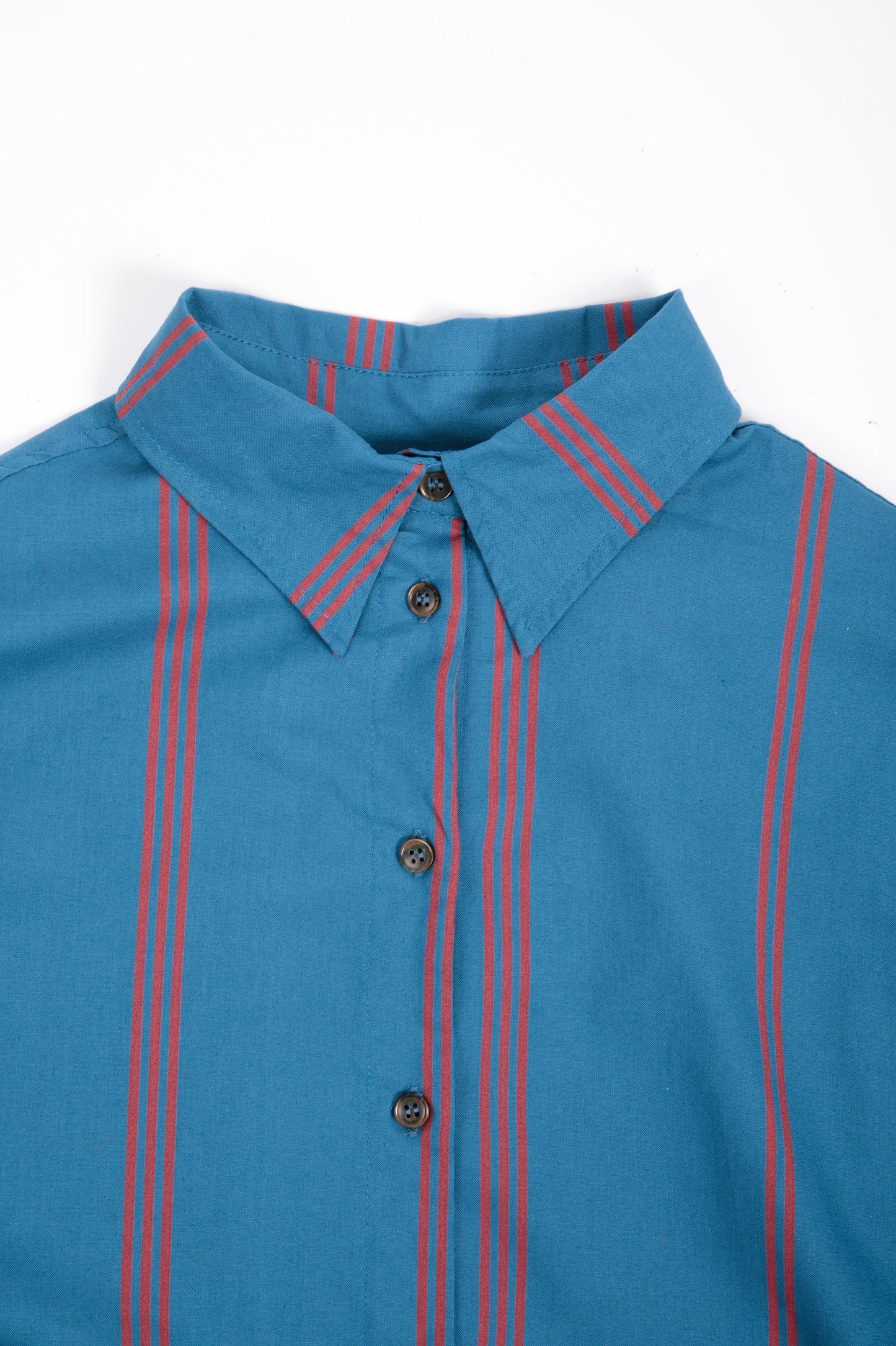 BOBO CHOSES Triple Stripes Poplin Shirt