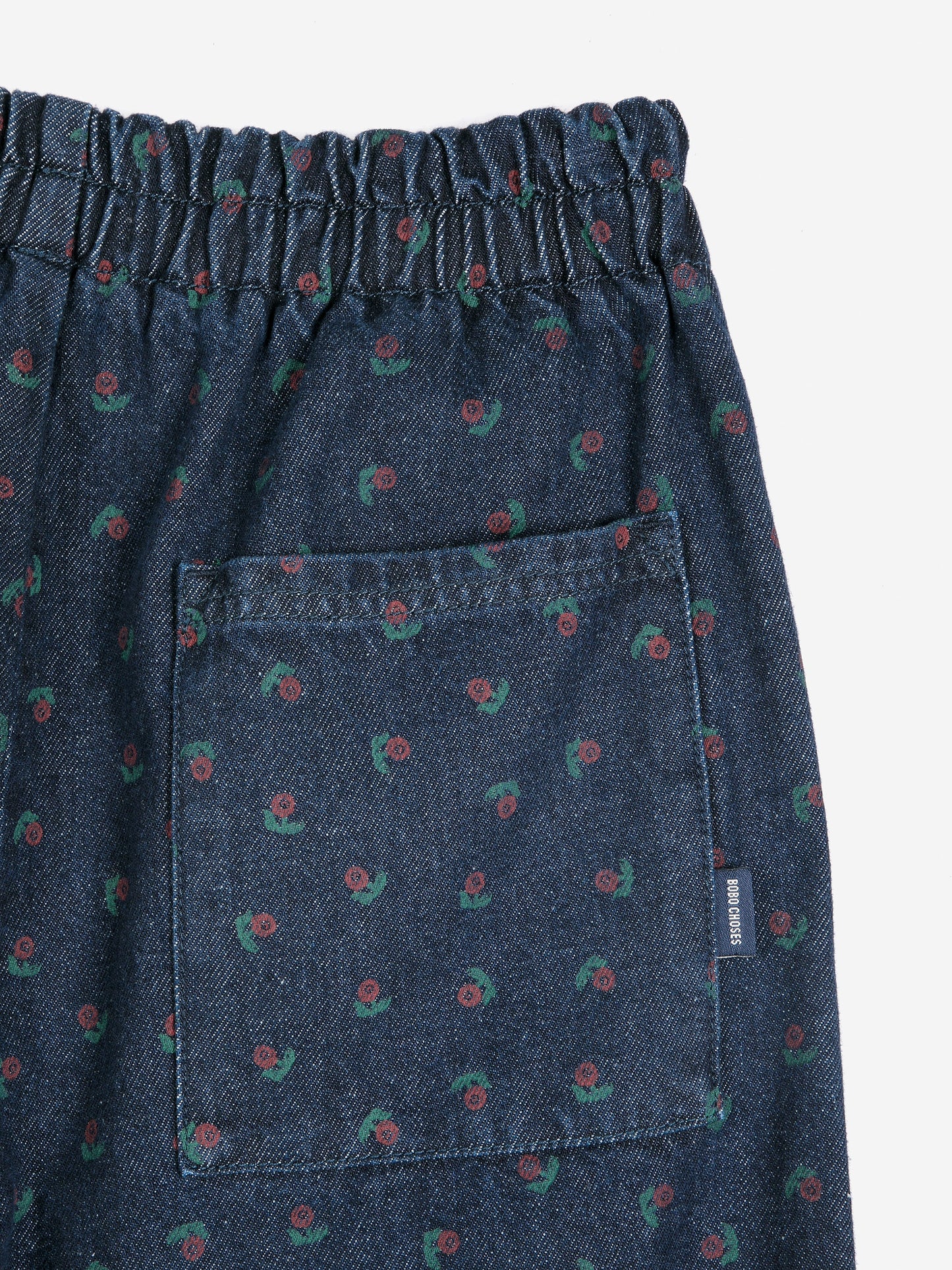 BOBO CHOSES Swamp Whirl Denim Pants