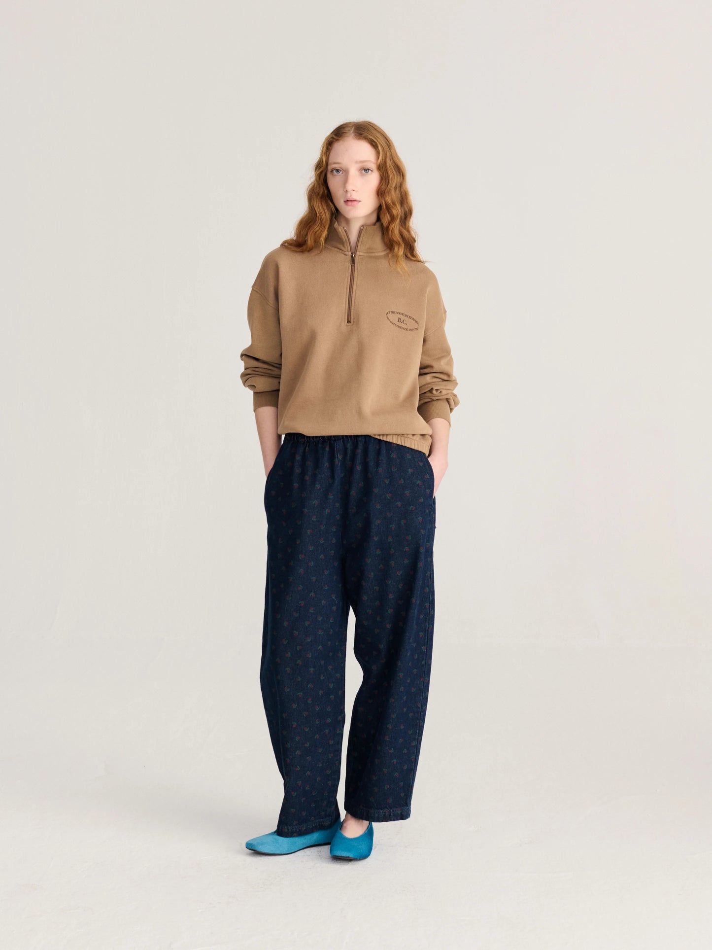 BOBO CHOSES Swamp Whirl Denim Pants