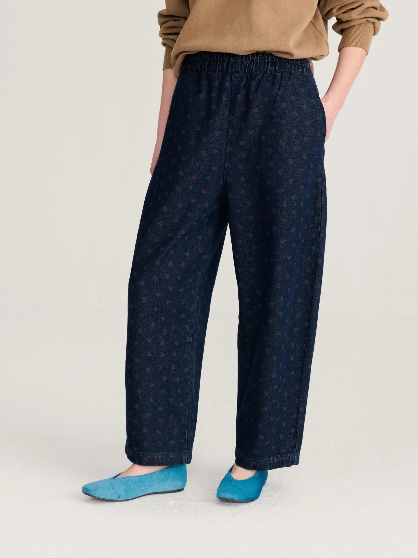 BOBO CHOSES Swamp Whirl Denim Pants