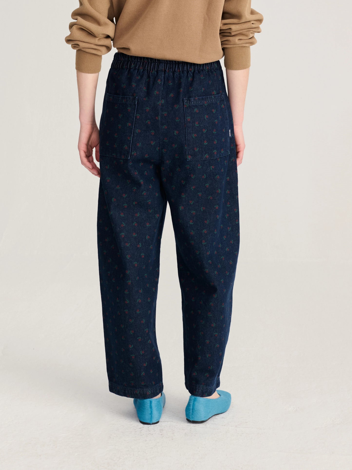 BOBO CHOSES Swamp Whirl Denim Pants