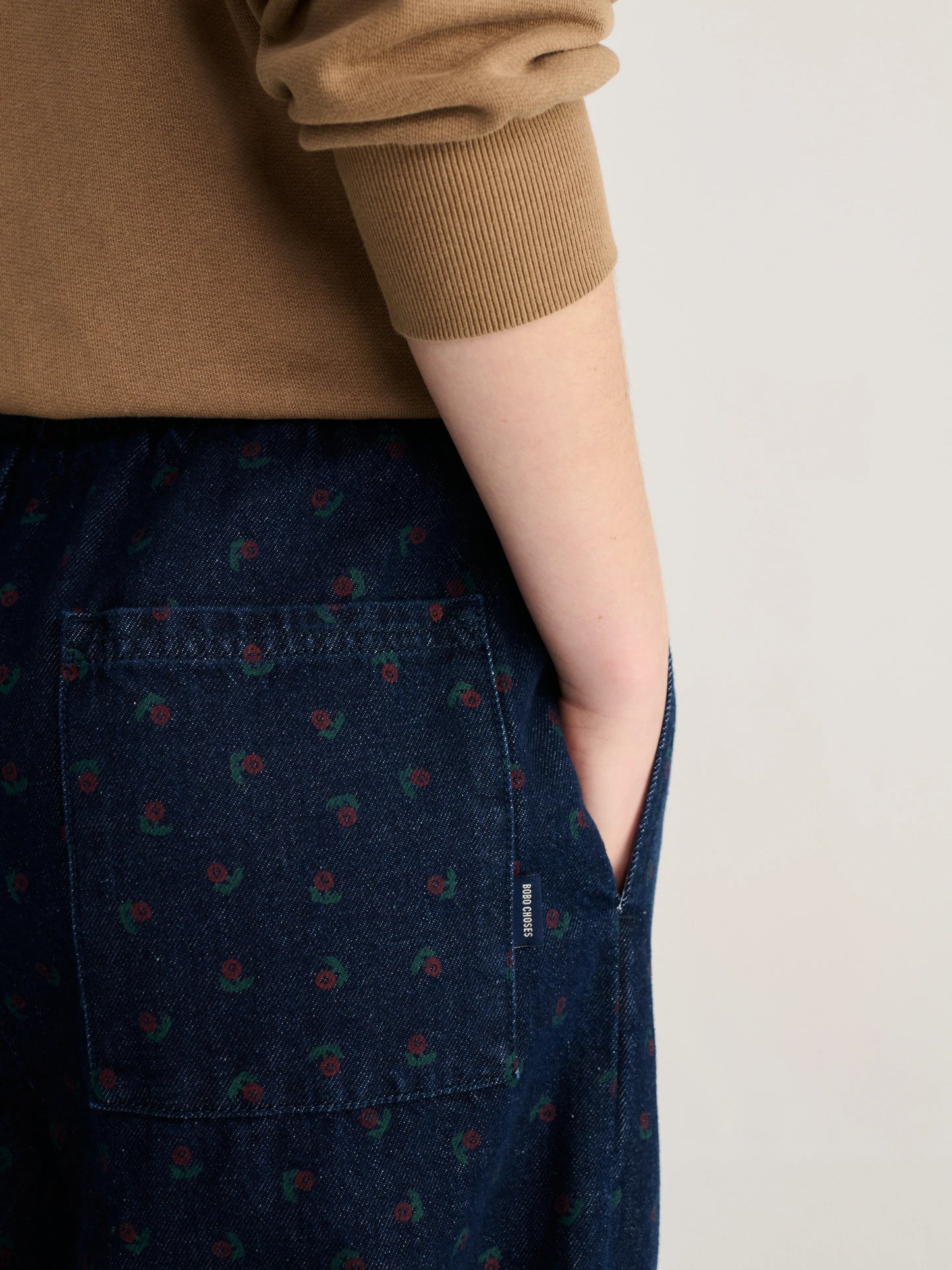 BOBO CHOSES Swamp Whirl Denim Pants