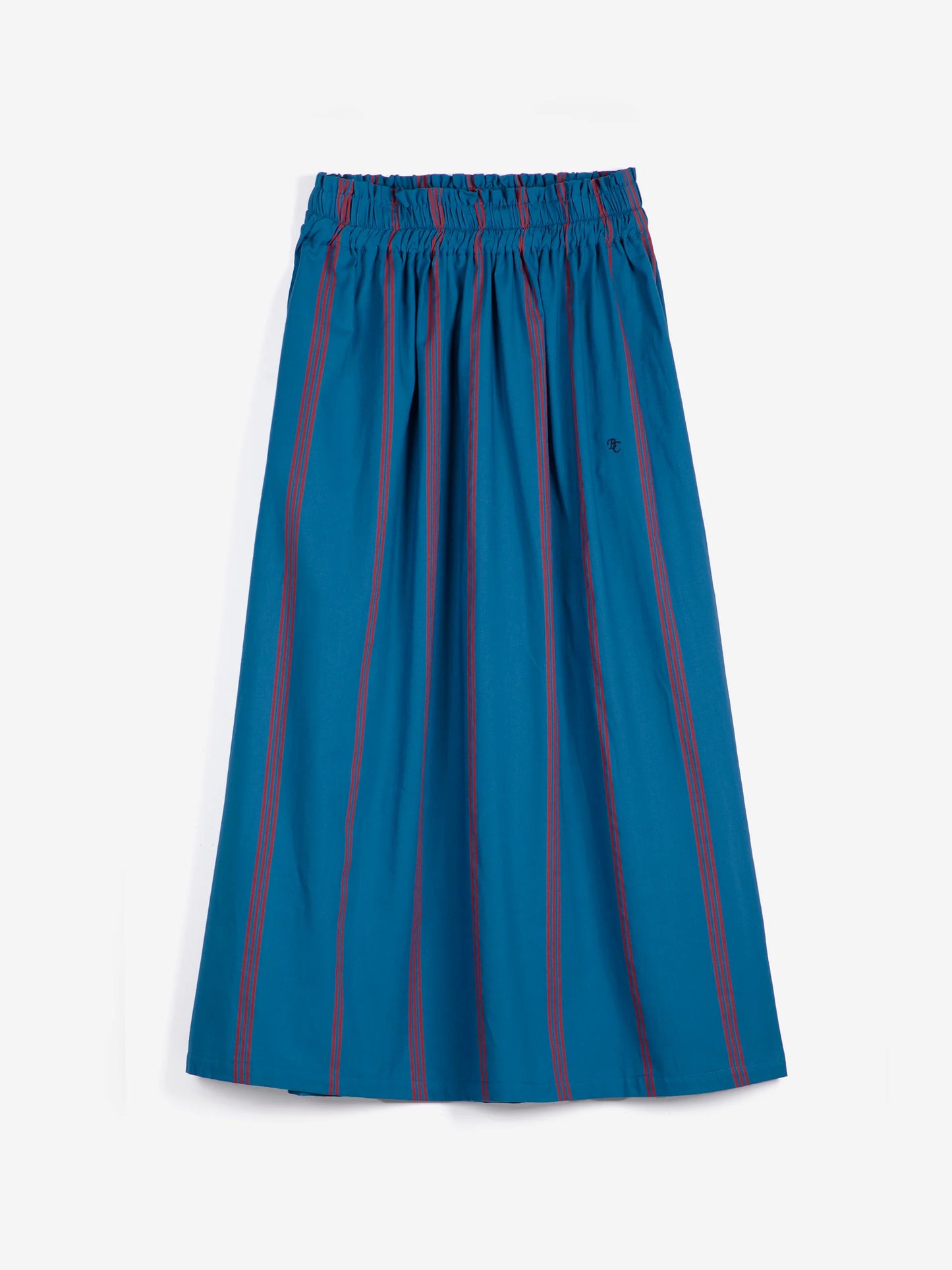 BOBO CHOSES Triple Stripes Evasé Skirt