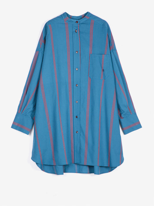 BOBO CHOSES Triple Stripes Poplin Dress