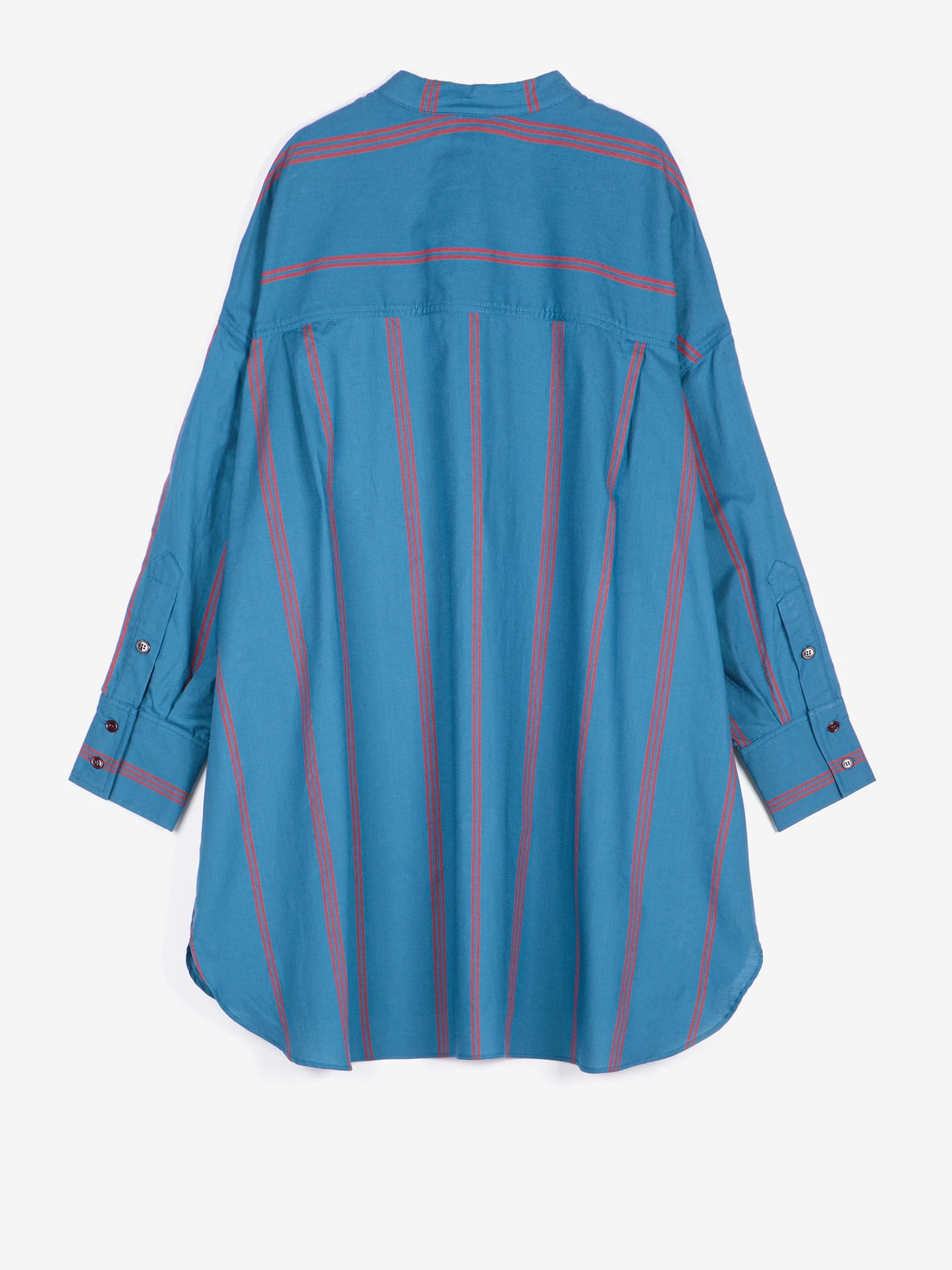BOBO CHOSES Triple Stripes Poplin Dress