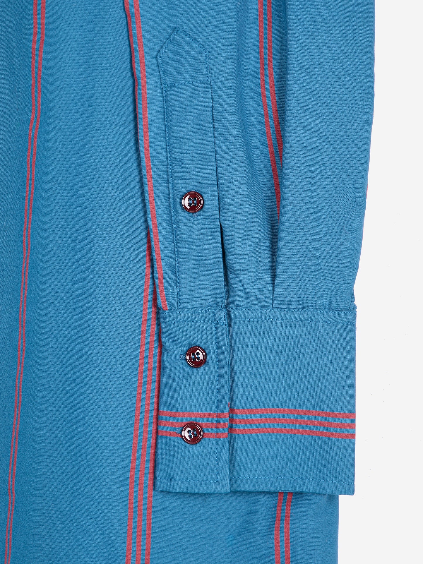 BOBO CHOSES Triple Stripes Poplin Dress