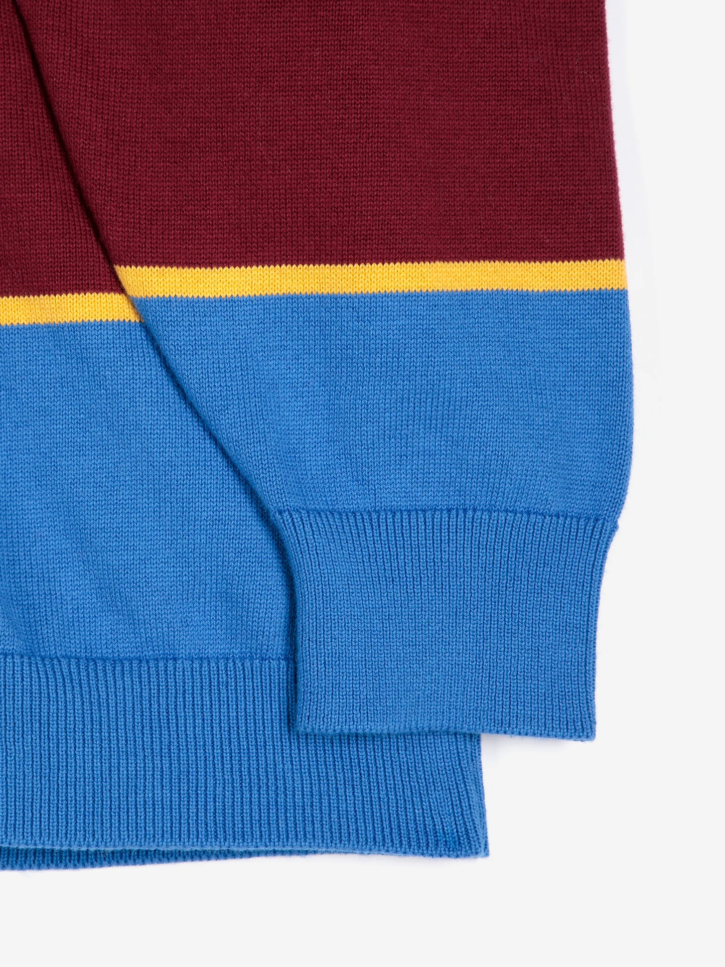 BOBO CHOSES Striped Polo Jumper