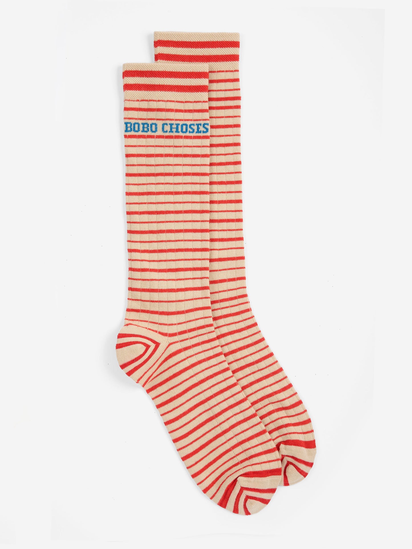 BOBO CHOSES Striped Cotton Socks