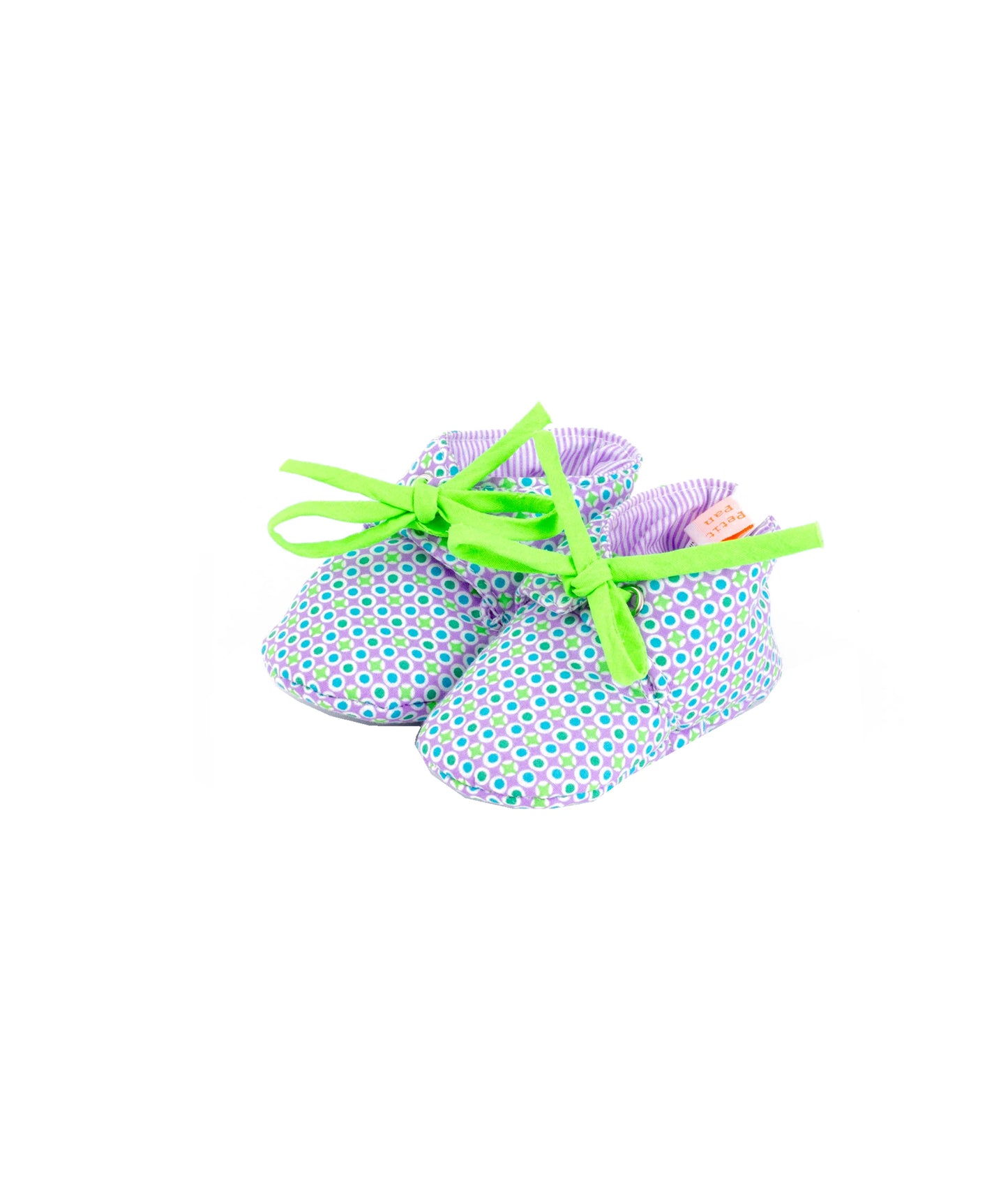 PETIT PAN Baby Shoes Django Lilac