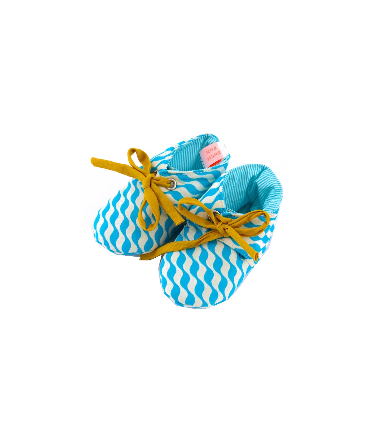 PETIT PAN Baby Shoes Kifkif Blue