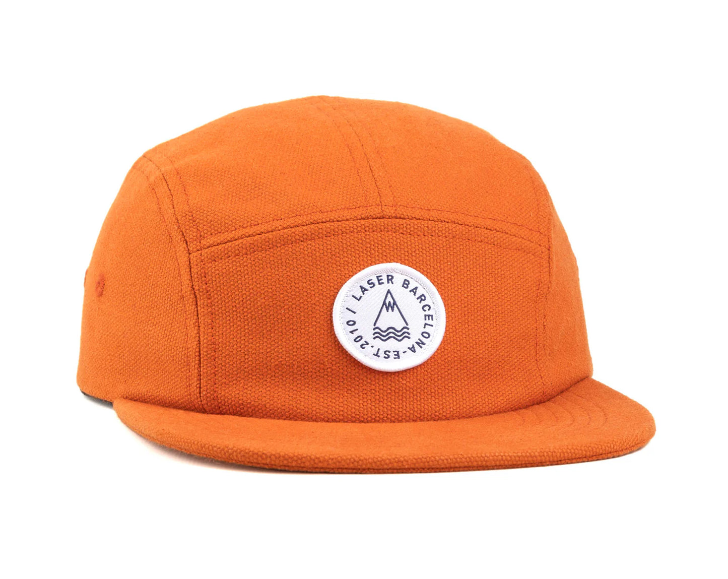 LASER BARCELONA Burnt Orange 5 Panel Barceloneta Cap
