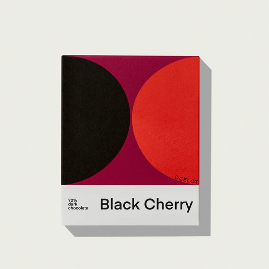 OCELOT Black Cherry Dark Chocolate 70g