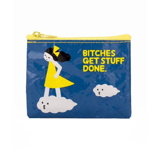 BLUE Q Get Stuff Done Purse