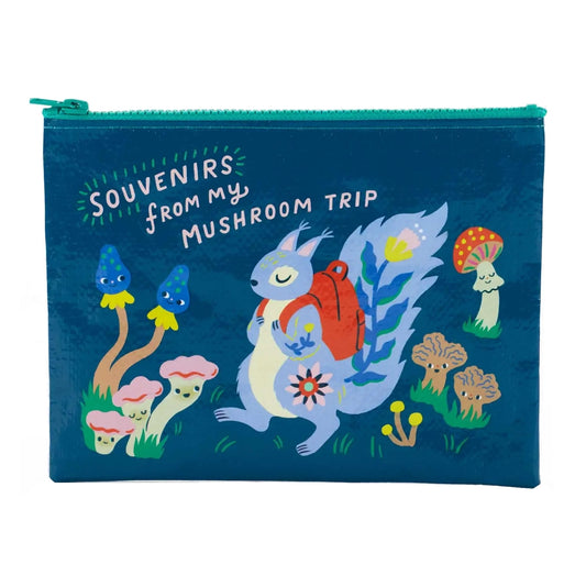 BLUE Q Mushroom Trip Pouch