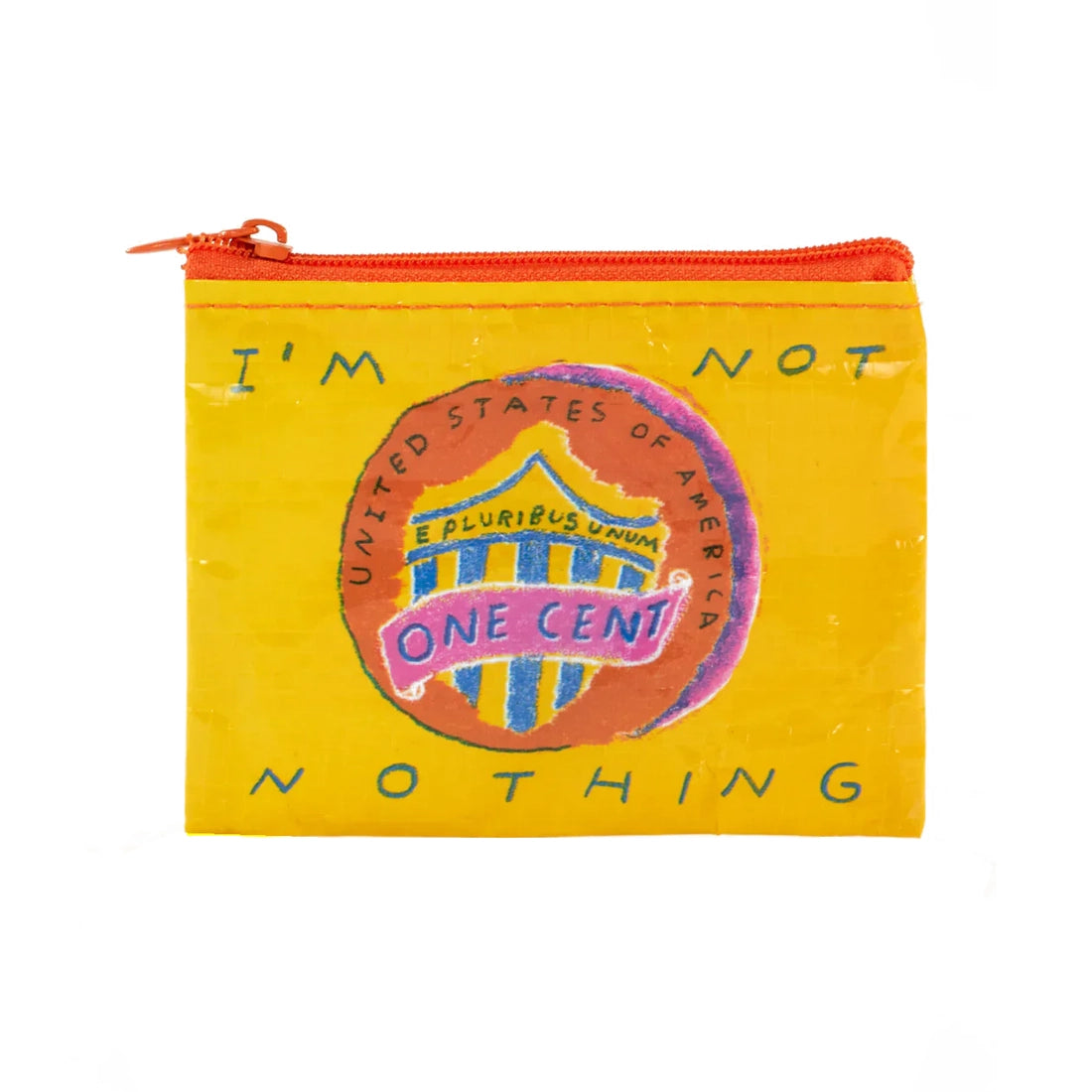 BLUE Q Not Nothing Purse